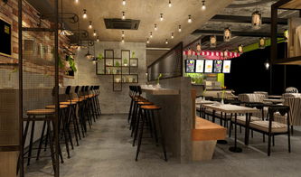 食品與餐飲專賣店設(shè)計(jì)的藝術(shù) 上海美御的設(shè)計(jì)理念與創(chuàng)新實(shí)踐